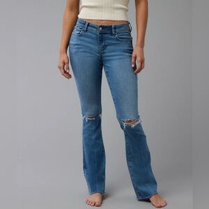 American Eagle low rise jeans